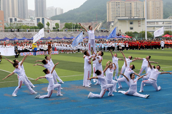 beat365官网荣获2022年“舞动幸福家.喜迎二十大”家庭亲子健身操(舞)大赛一等奖