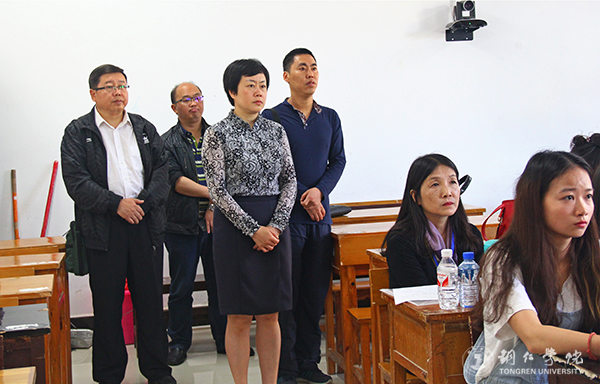 beat365官网举办第九届学生“十佳教学能手”大赛